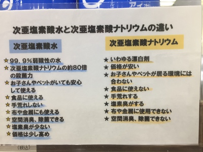 インフルエンザにも!飲めるくらい安全な除菌水 インフルエンザにも!飲めるくらい安全な除菌水