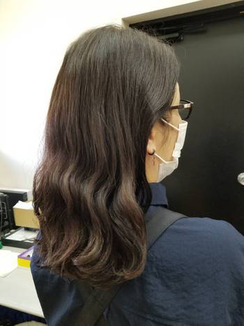 50代からのロングヘアー♪ 50代からのロングヘアー♪