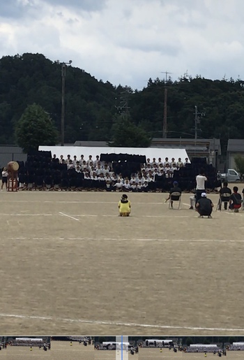 最後の体育大会♪ 最後の体育大会♪