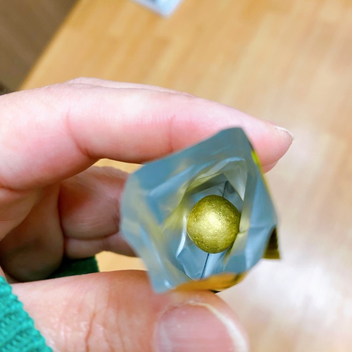 金の玉4丸入りになりました♪ 金の玉4丸入りになりました♪