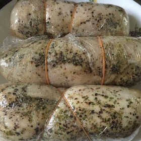手作り鶏ハムのススメ♪ 手作り鶏ハムのススメ♪