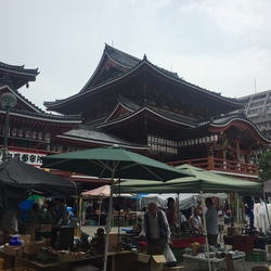 初めての大須♪ 初めての大須♪