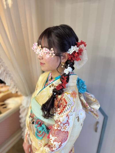 末っ子が成人しました 末っ子が成人しました