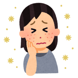 秋の肌荒れに♪ 秋の肌荒れに♪