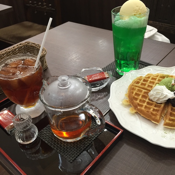 アイス3つw アイス3つw