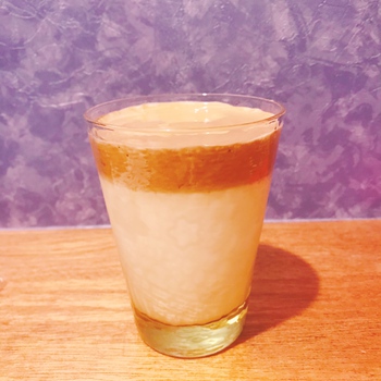 カフェ気分でタルゴナコーヒー♪ カフェ気分でタルゴナコーヒー♪
