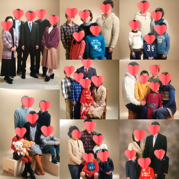 家族写真コレクション♪ 家族写真コレクション♪