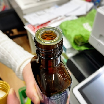 レバコールα容器の仕様変更で♪ レバコールα容器の仕様変更で♪