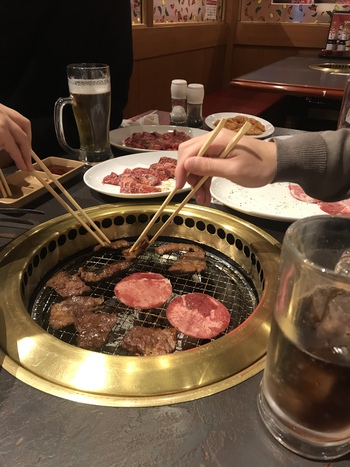 おめでとう焼肉♪ おめでとう焼肉♪