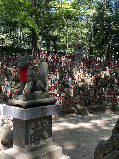 念願の豊川稲荷♪ 念願の豊川稲荷♪