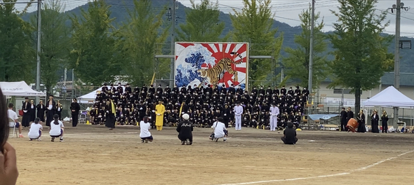 子育て最後の体育祭♪ 子育て最後の体育祭♪