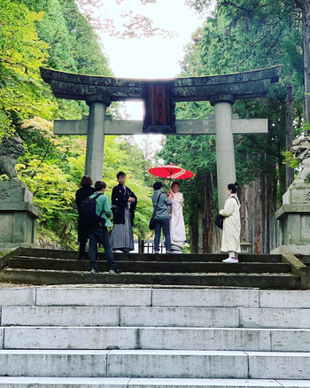 姪っ子結婚前撮りロケ♡ 姪っ子結婚前撮りロケ♡