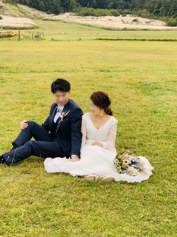 姪っ子結婚前撮りロケ♡ 姪っ子結婚前撮りロケ♡