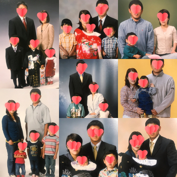 家族写真コレクション♪ 家族写真コレクション♪