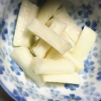 私好みの糠漬けに♪ 私好みの糠漬けに♪