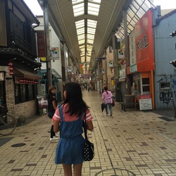 初めての大須♪ 初めての大須♪