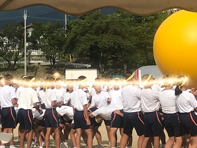 最後の体育大会♪ 最後の体育大会♪