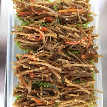 弁当にポン!キンピラ冷凍保存♪ 弁当にポン!キンピラ冷凍保存♪