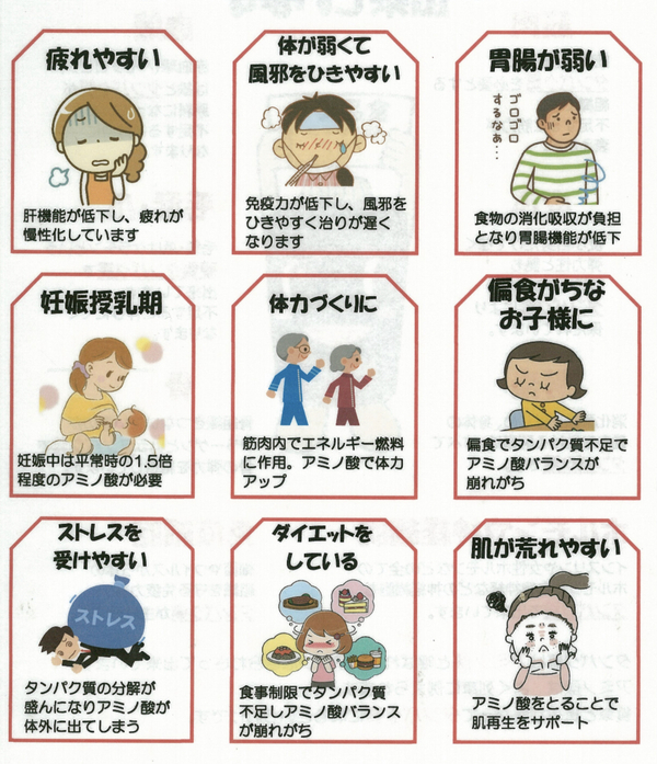 当てはまる方は! 当てはまる方は!