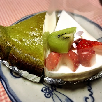 誕生日のケーキ♪ 誕生日のケーキ♪