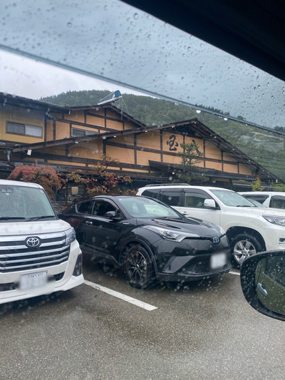 台風で観光客少ないと思って… 台風で観光客少ないと思って…