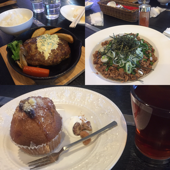 合間にランチ♪ 合間にランチ♪