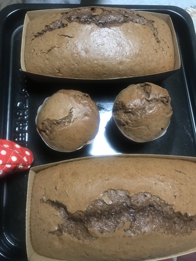 ぶっこみパウンドケーキ♪ ぶっこみパウンドケーキ♪