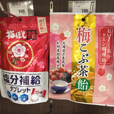 美味しく塩分補給 美味しく塩分補給