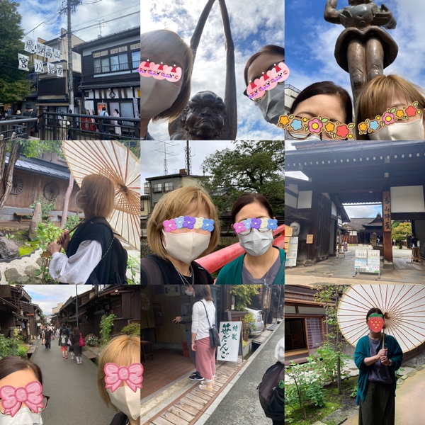 はじめましての高山旅行2日目①♪ はじめましての高山旅行2日目①♪
