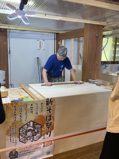 新そば祭りin TOGA 新そば祭りin TOGA