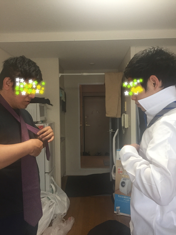 引越し&入学式 引越し&入学式