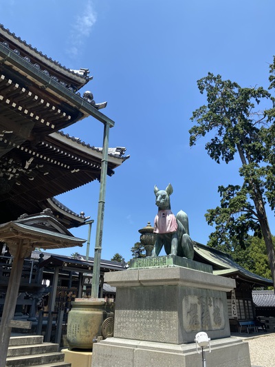 念願の豊川稲荷♪ 念願の豊川稲荷♪