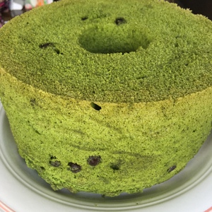 シフォンケーキ大成功!と、オメデトウ☆ シフォンケーキ大成功!と、オメデトウ☆