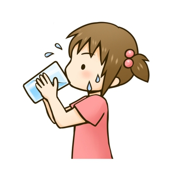 飲み溜めは意味がない! 飲み溜めは意味がない!