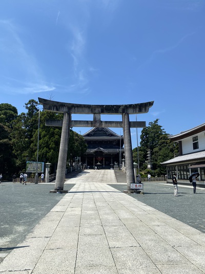 念願の豊川稲荷♪ 念願の豊川稲荷♪