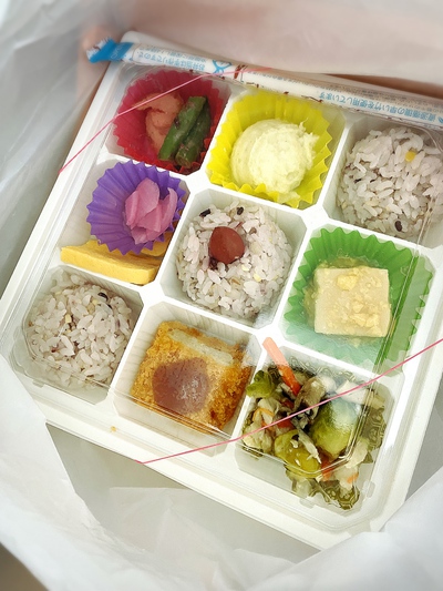 ヘルシーランチさんの可愛いお弁当♡ ヘルシーランチさんの可愛いお弁当♡