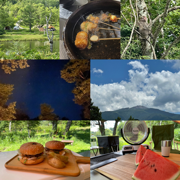 キャンプ行ったつもり キャンプ行ったつもり