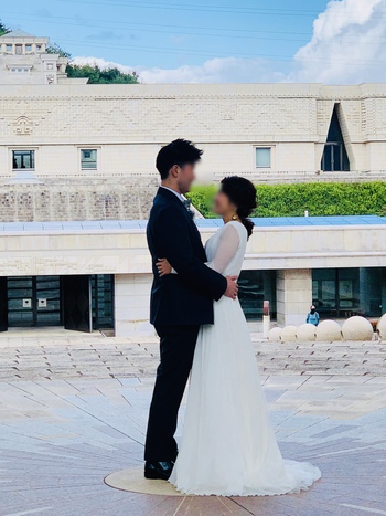 姪っ子結婚前撮りロケ♡ 姪っ子結婚前撮りロケ♡