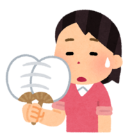 暑い日でも温かいものを! 暑い日でも温かいものを!