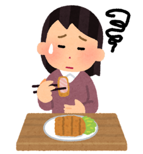お腹を触ると冷たいのは… お腹を触ると冷たいのは…