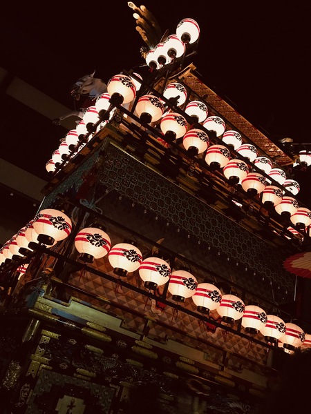 高山祭りも無事終わりました! 高山祭りも無事終わりました!
