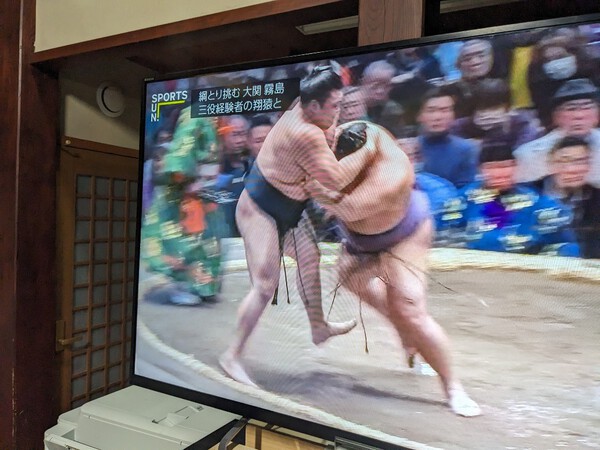国技・大相撲のある一番…解説者の話はなるほどでした・ 2024.01.22 国技・大相撲のある一番…解説者の話はなるほどでした・ 2024.01.22