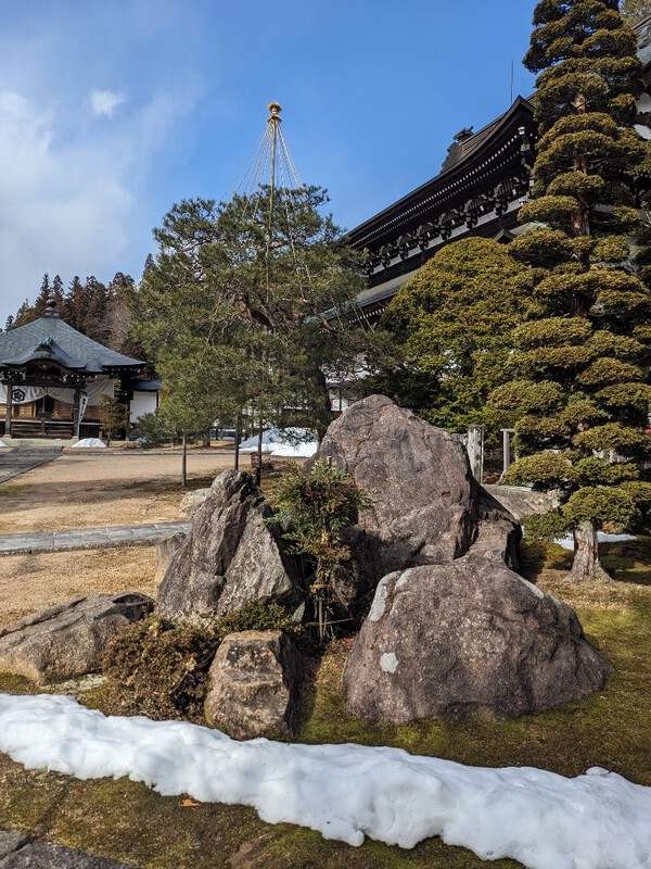 春彼岸の法話を聞いて・・菩提寺である宗猷寺の本堂で 2024.03.19 春彼岸の法話を聞いて・・菩提寺である宗猷寺の本堂で 2024.03.19