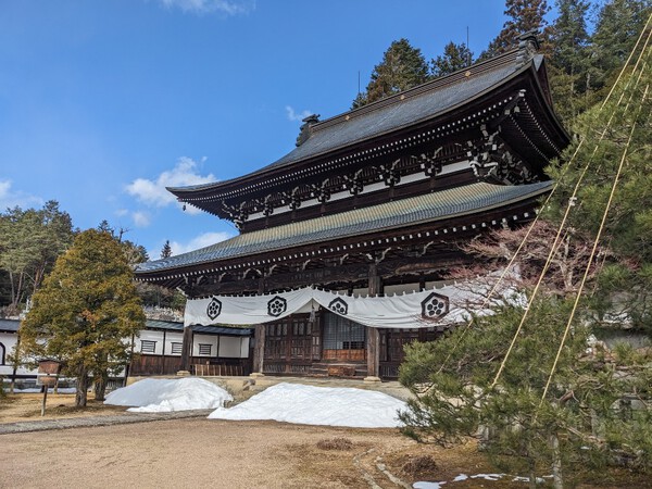 春彼岸の法話を聞いて・・菩提寺である宗猷寺の本堂で 2024.03.19 春彼岸の法話を聞いて・・菩提寺である宗猷寺の本堂で 2024.03.19