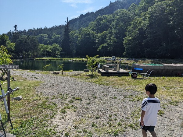 釣り池・・高山市一之宮町で・・・ 2024.06.16 釣り池・・高山市一之宮町で・・・ 2024.06.16