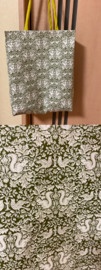 A4ファイルが入るバックを作ってみた A4ファイルが入るバックを作ってみた