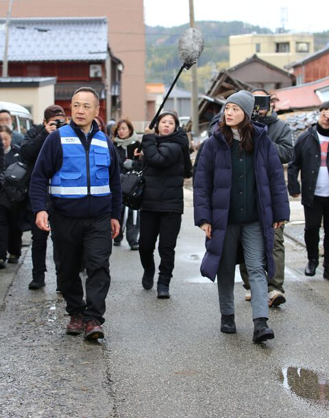 綾瀬はるかさんと、ユニクロのヒートテック配布会 綾瀬はるかさんと、ユニクロのヒートテック配布会