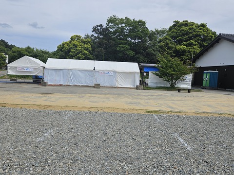 能登半島地震支援活動5月17日マリンタウンのお風呂も単純運営順調にスタート 能登半島地震支援活動5月17日マリンタウンのお風呂も単純運営順調にスタート