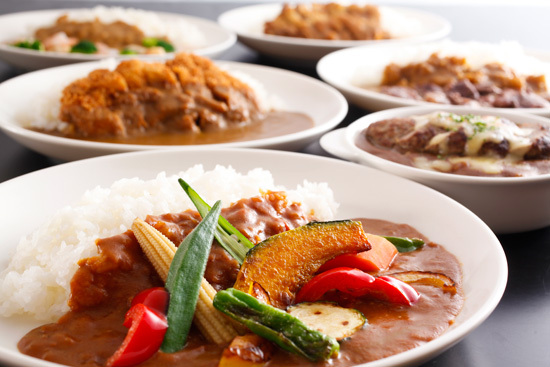 夏のカレーフェア! 夏のカレーフェア!