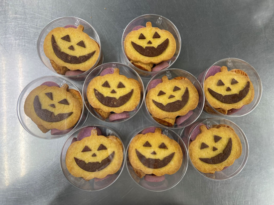 【9/26~】ハロウィンクッキーはじめました 【9/26~】ハロウィンクッキーはじめました